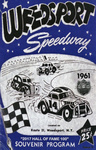 Programme cover of Weedsport Speedway, 11/07/2017