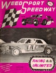 Programme cover of Weedsport Speedway, 13/07/1975