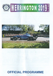 Programme cover of Werrington Park Hill Climb, 05/05/2019