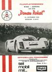 Programme cover of Wien-Aspern, 16/10/1966