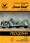 Programme cover of Wien-Aspern, 06/10/1968
