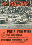 Programme cover of Wien-Aspern, 27/03/1977