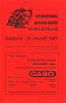 Programme cover of Wijnandsrade, 20/03/1977