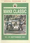 Programme cover of Willaston Pursuit Sprint, 20/09/1997