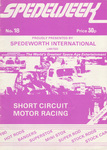 Programme cover of Wisbech Stadium, 23/05/1981