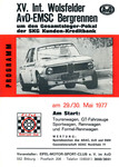 Programme cover of Wolsfeld Hill Climb, 30/05/1977