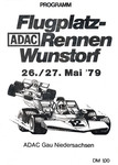 Programme cover of Wunstorf Air Base, 27/05/1979