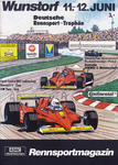 Programme cover of Wunstorf Air Base, 12/06/1983