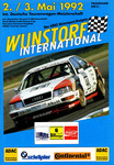 Programme cover of Wunstorf Air Base, 03/05/1992