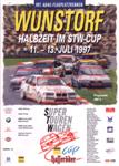 Programme cover of Wunstorf Air Base, 13/07/1997