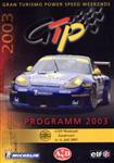 Programme cover of Zandvoort, 06/07/2003