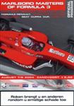 Programme cover of Zandvoort, 08/08/2004