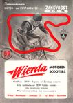 Programme cover of Zandvoort, 27/05/1956