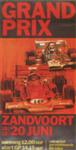 Poster of Zandvoort, 20/06/1971