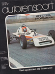 Programme cover of Zandvoort, 01/05/1977