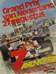 Poster of Zandvoort, 27/08/1978