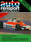 Programme cover of Zandvoort, 01/07/1979