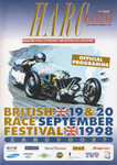 Programme cover of Zandvoort, 20/09/1998