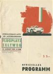 Programme cover of Zeltweg Airfield, 23/08/1959