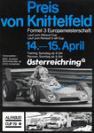 Programme cover of &Ouml;sterreichring, 15/04/1979