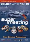 Programme cover of Zolder, 13/04/2003
