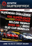 Programme cover of Zolder, 21/06/2015