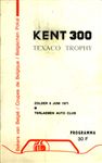 Programme cover of Zolder, 06/06/1971