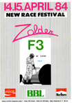 Programme cover of Zolder, 15/04/1984