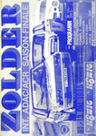 Programme cover of Zolder, 13/10/1985